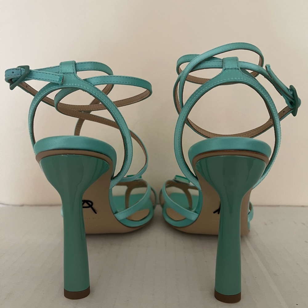 Paul Andrew Crystal & Leather Sandals - Picture 14 of 16
